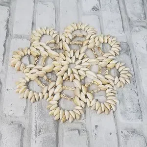 Unique Vintage | Dining | Vintage Weaved Cowrie Shells Trivet9 | Poshmark